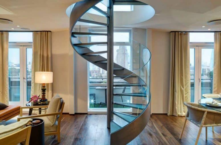 Spiral Staircase Dimensions