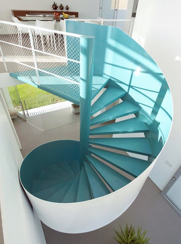 Spiral Staircase Dimensions