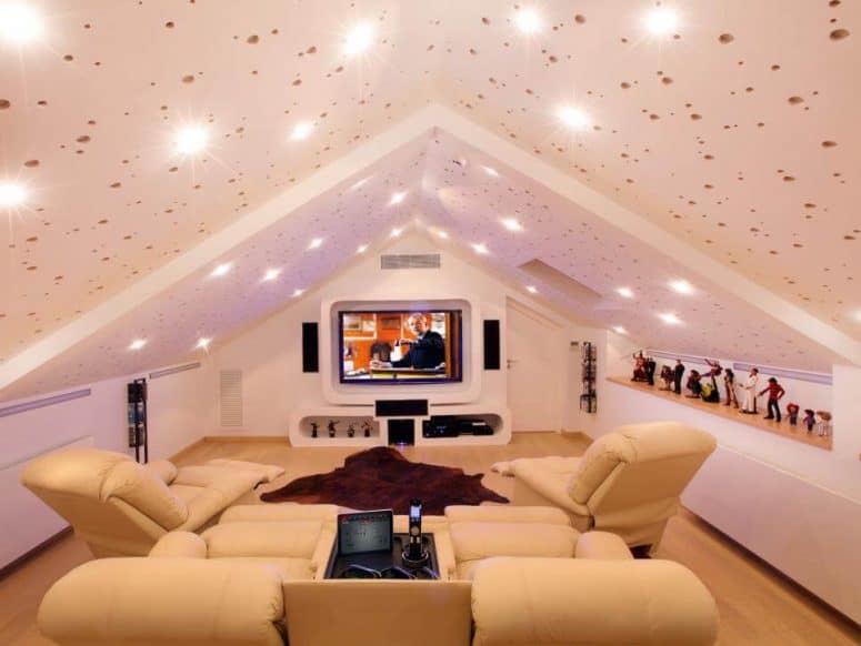 attic home theater ideas 775x582