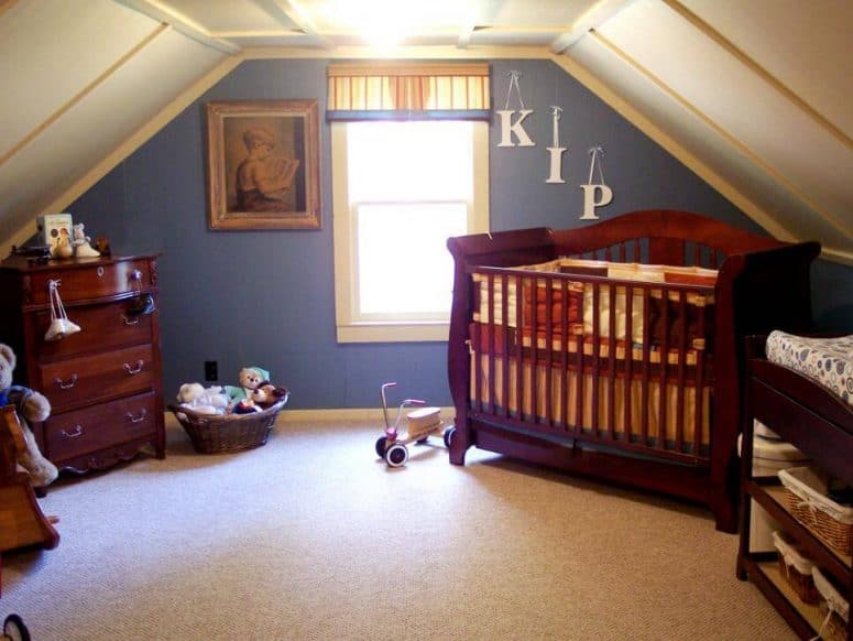 Attic Bedroom Storage Ideas