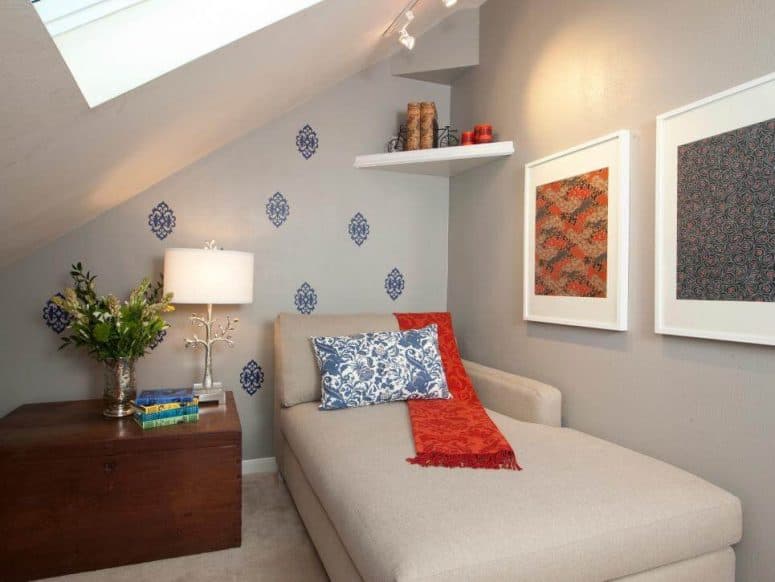 21 Attic Bedroom Design Ideas Cozy, Attic Loft Bedroom Design Ideas
