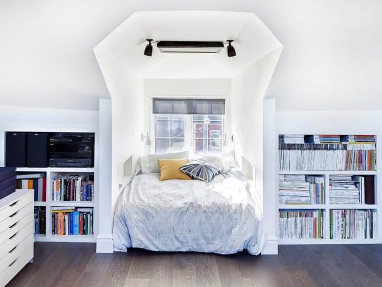 Low Ceiling Attic Bedroom Ideas