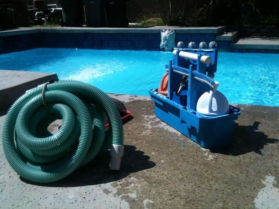 Cleaning Pool Before Winter