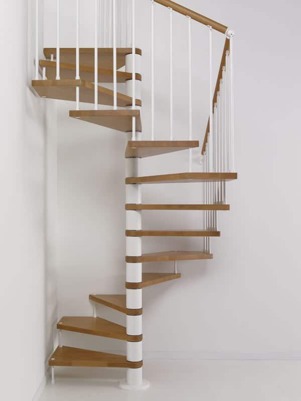 compact spiral staircases