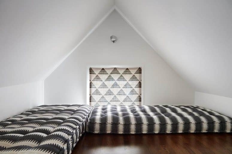 low ceiling attic bedroom ideas