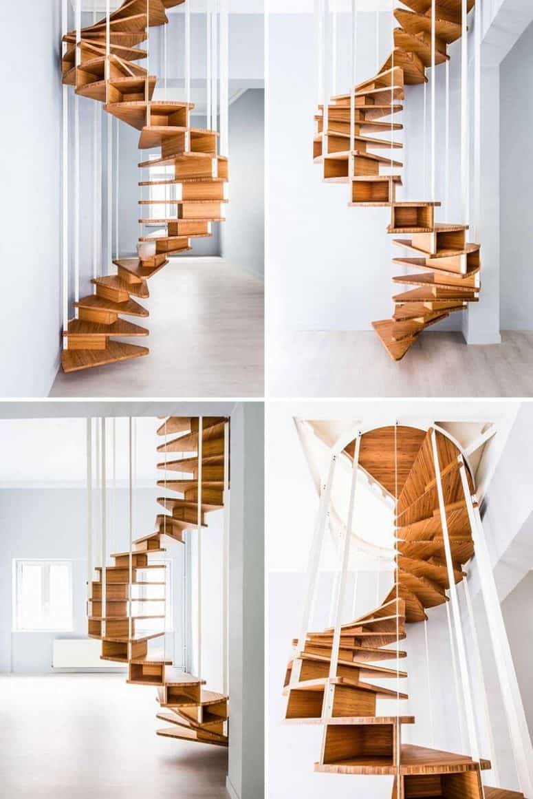 Spiral Staircase Dimensions