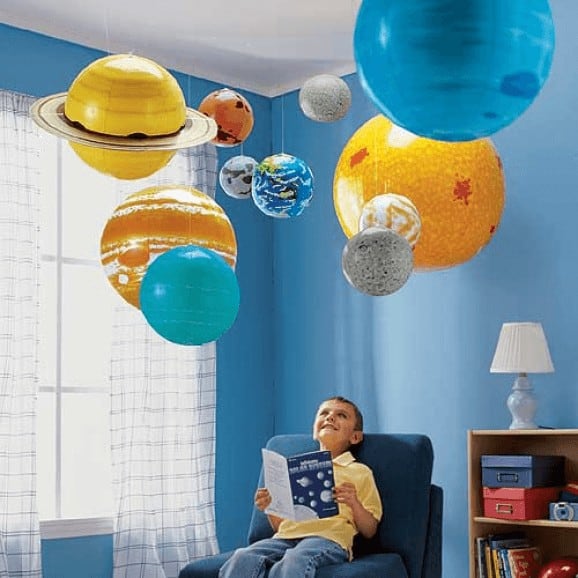 Space Themed Bedroom Ideas