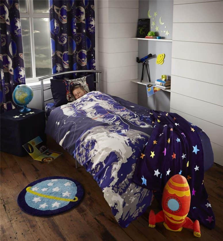 Space Themed Bedroom For Adults