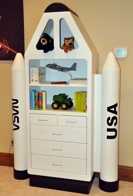 Space Themed Bedroom Decor