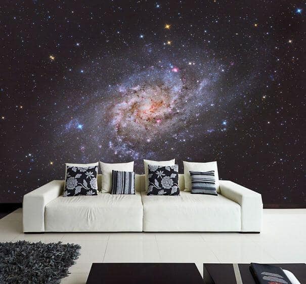 Space Themed Wall Decals