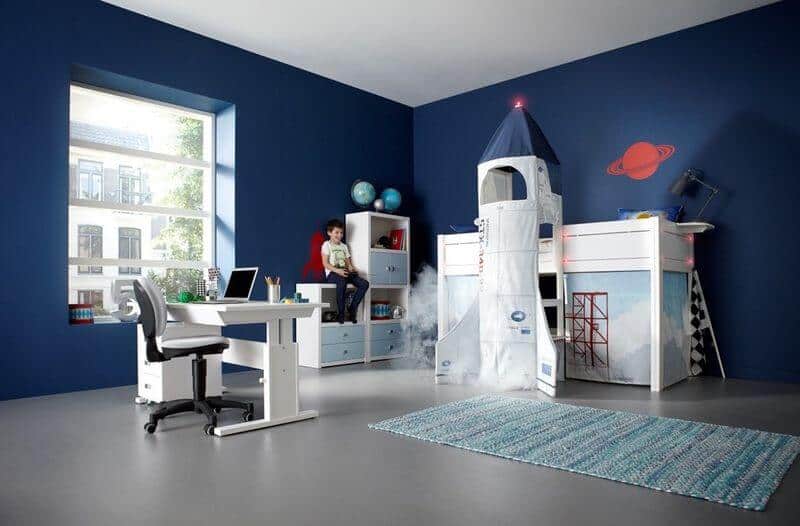 50 Space Themed Bedroom Ideas For Kids And Adults