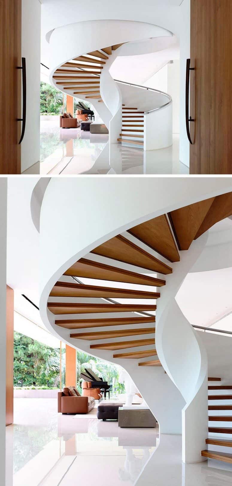 50+ Uniquely Awesome Spiral Staircase Ideas for Your Home