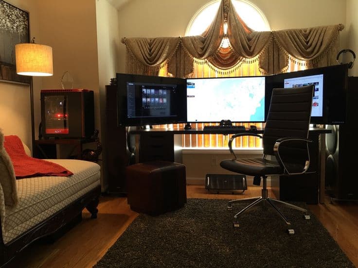 Video Game Room Ideas For Adults