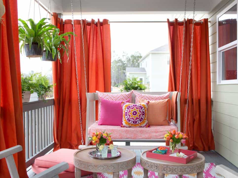 Curtains Privacy Screen Outdoor