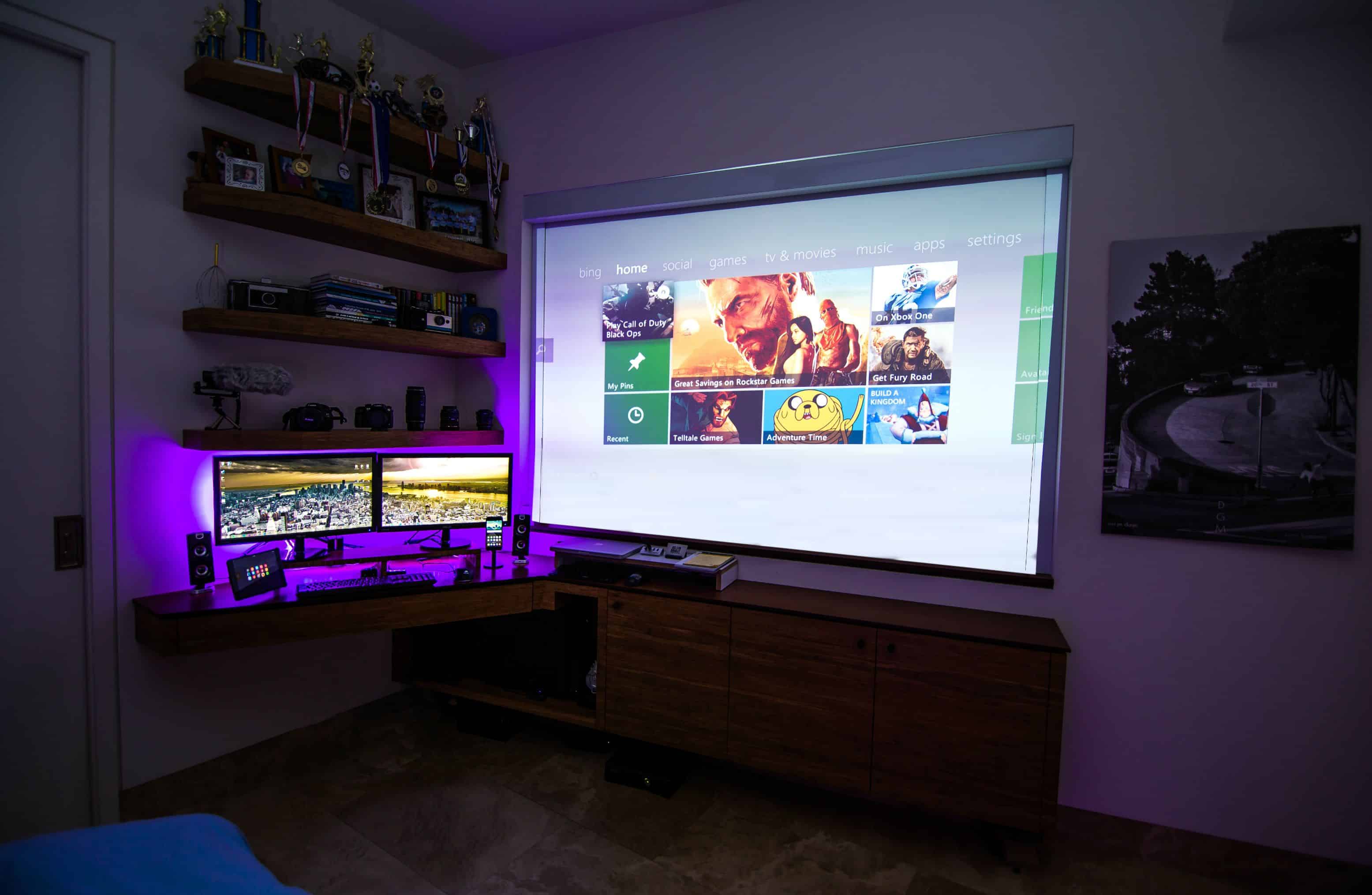 game room layout ideas