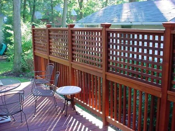 28 Awesome Diy Outdoor Privacy Screen Ideas With Picture - Patio Wind Protection Ideas