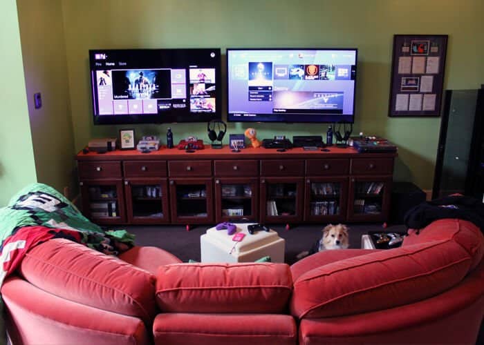 game room guest room ideas