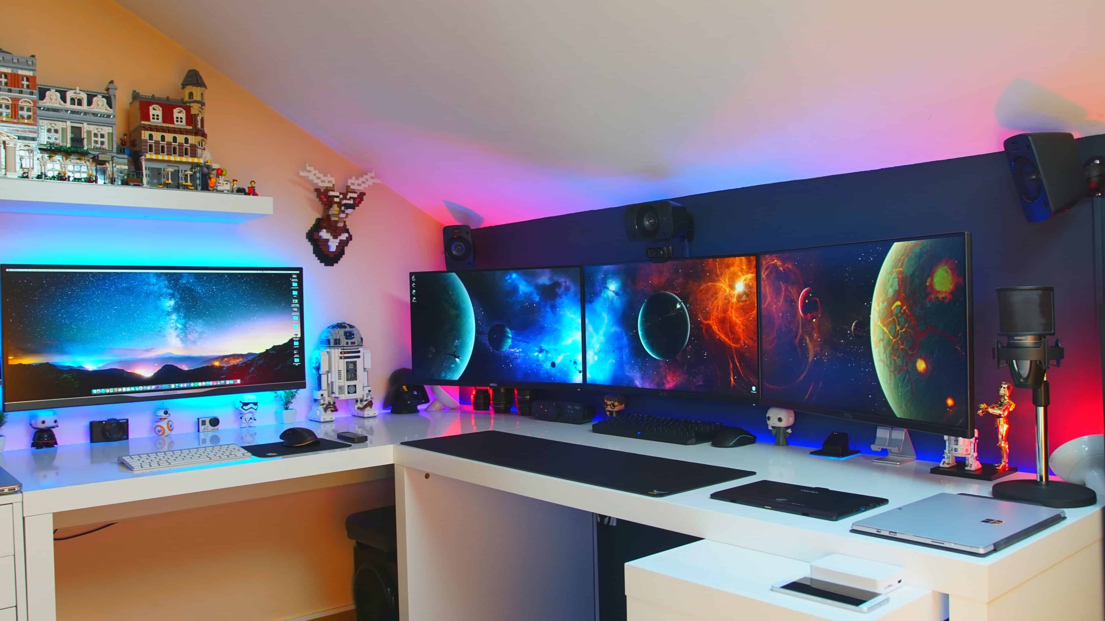 50+ Best Setup of Video Game Room Ideas [A Gamer's Guide]