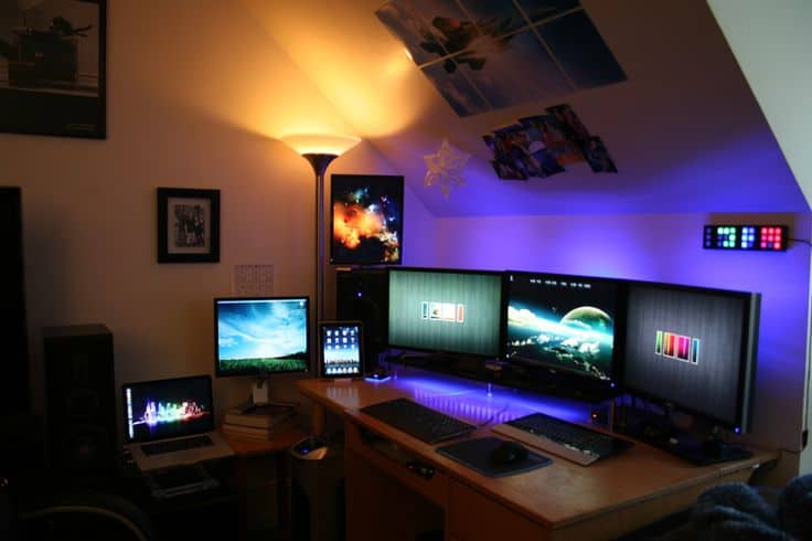 Amazing Gaming Room Set Picture Collection Modern Style