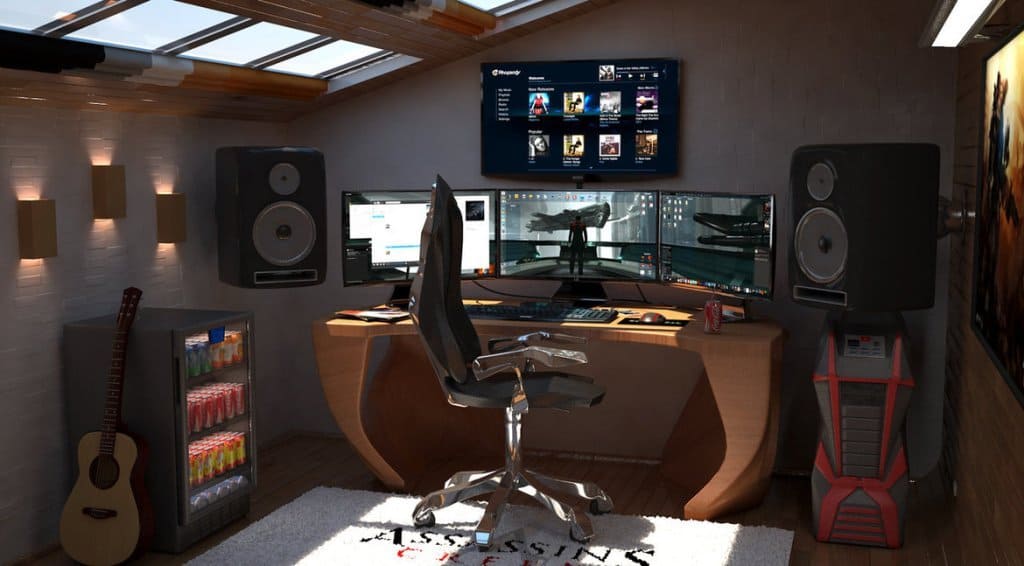 Featured image of post Cool Computer Room Ideas : Its like summer temps outside so that means high 80s and mid 90s sometimes and its been real humid.