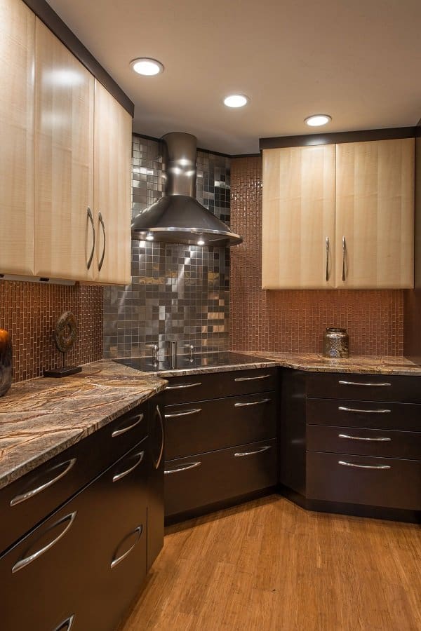 Stainless Steel Backsplash The Pros And The Cons