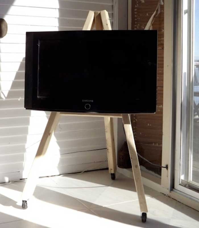 unique tv stands for flat screens