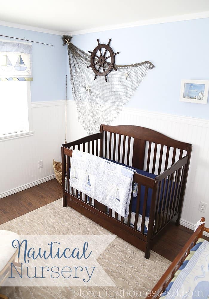 Nautical Nursery Baby Room From Bloominghomestead