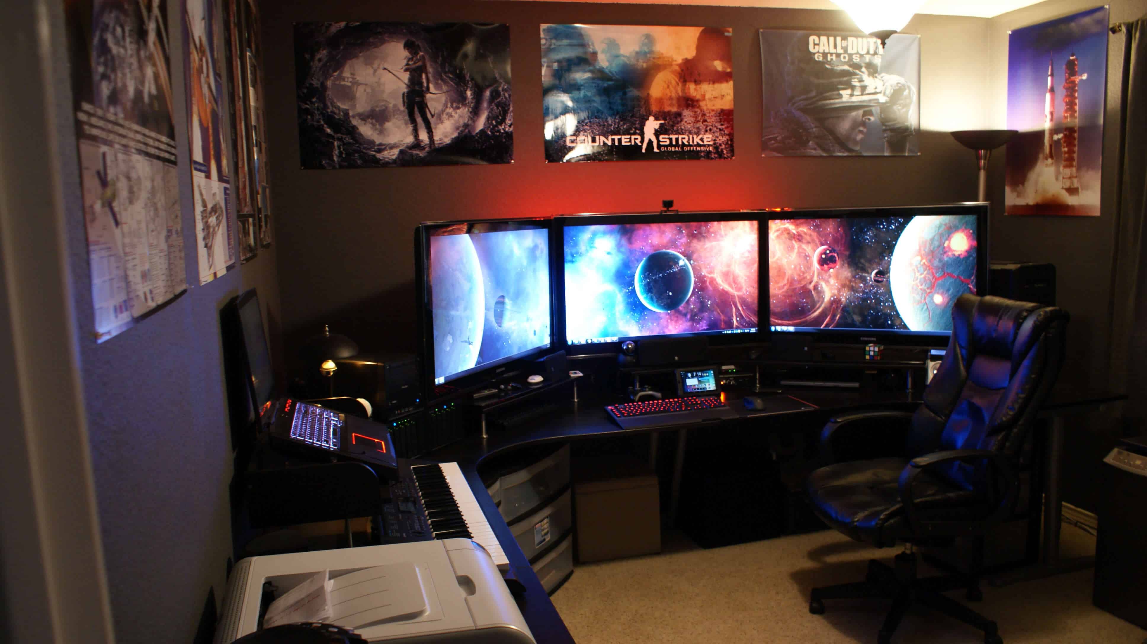 50+ Best Setup of Video Game Room Ideas [A Gamer's Guide]