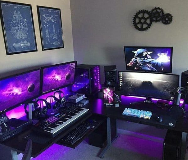 Featured image of post Cute Gaming Room Setup - • completely remaking my gaming setup | room renovation video.