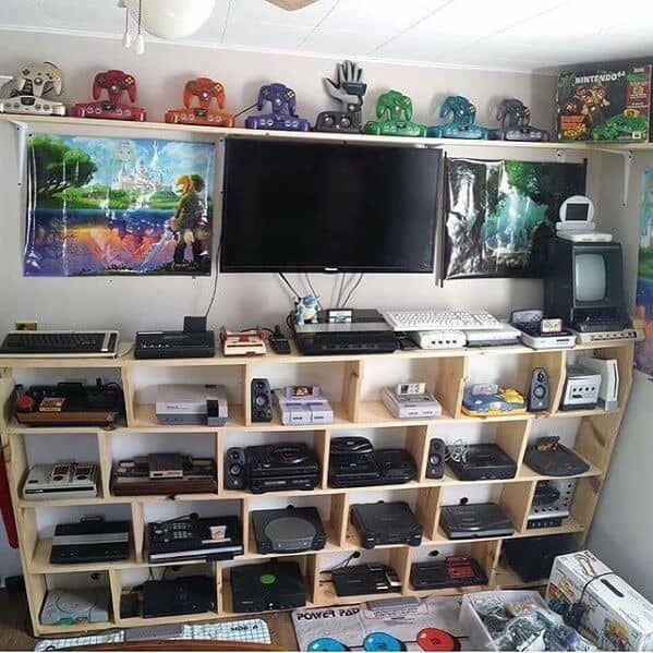 Game Room Man Cave Ideas