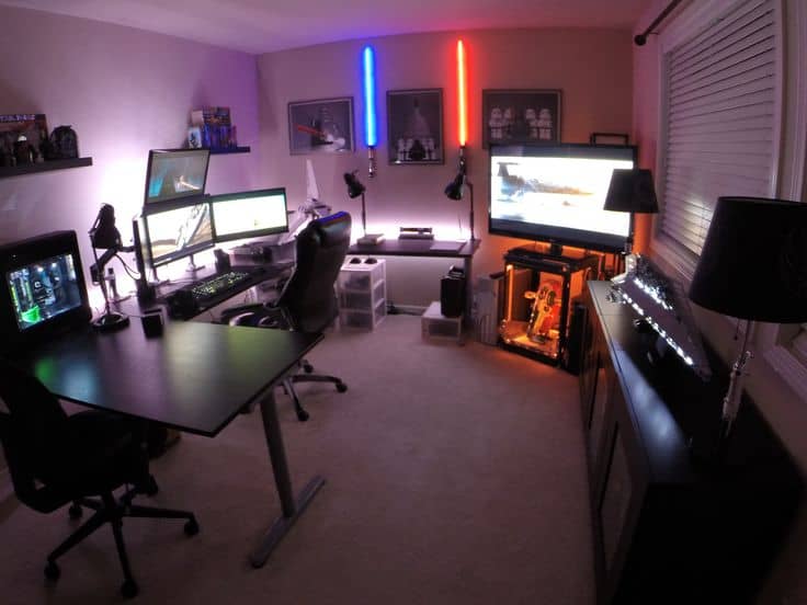 50 Best Setup Of Video Game Room Ideas A Gamer S Guide