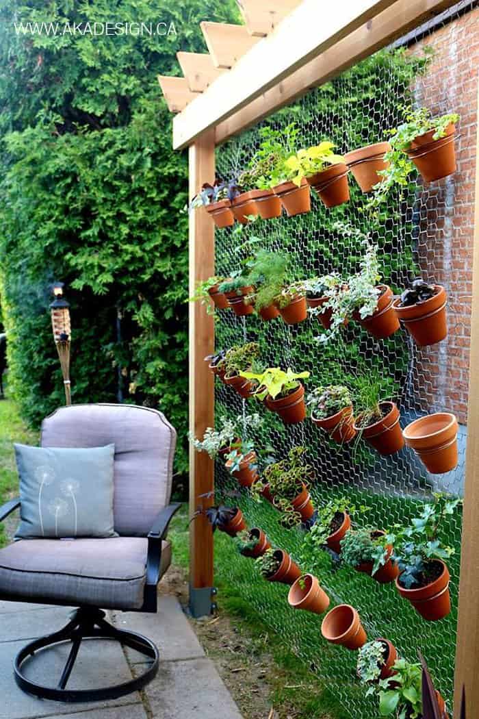 Diy A Vertical Garden