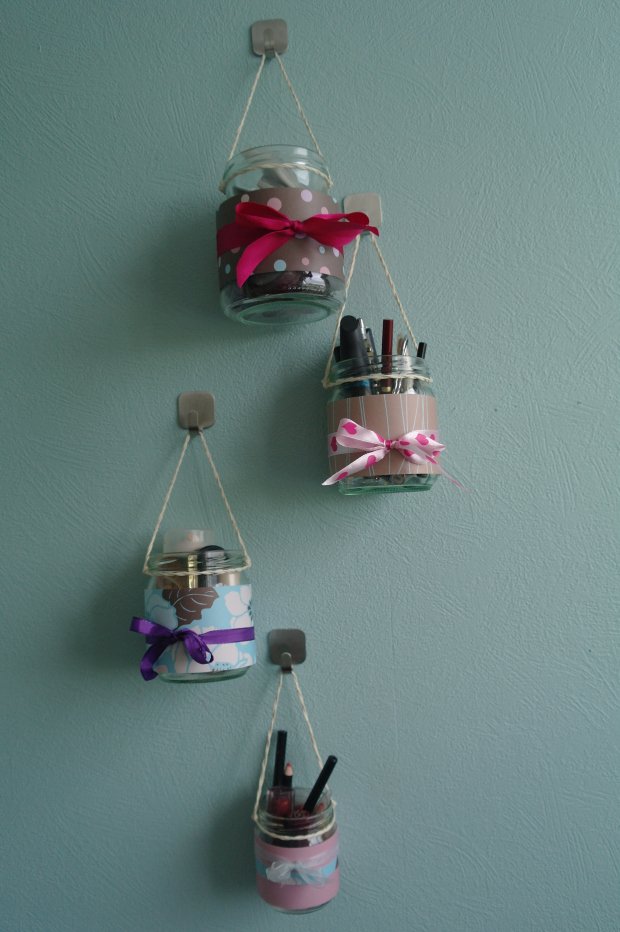 25 DIY Makeup  Storage  Ideas  That Will Save Your Time