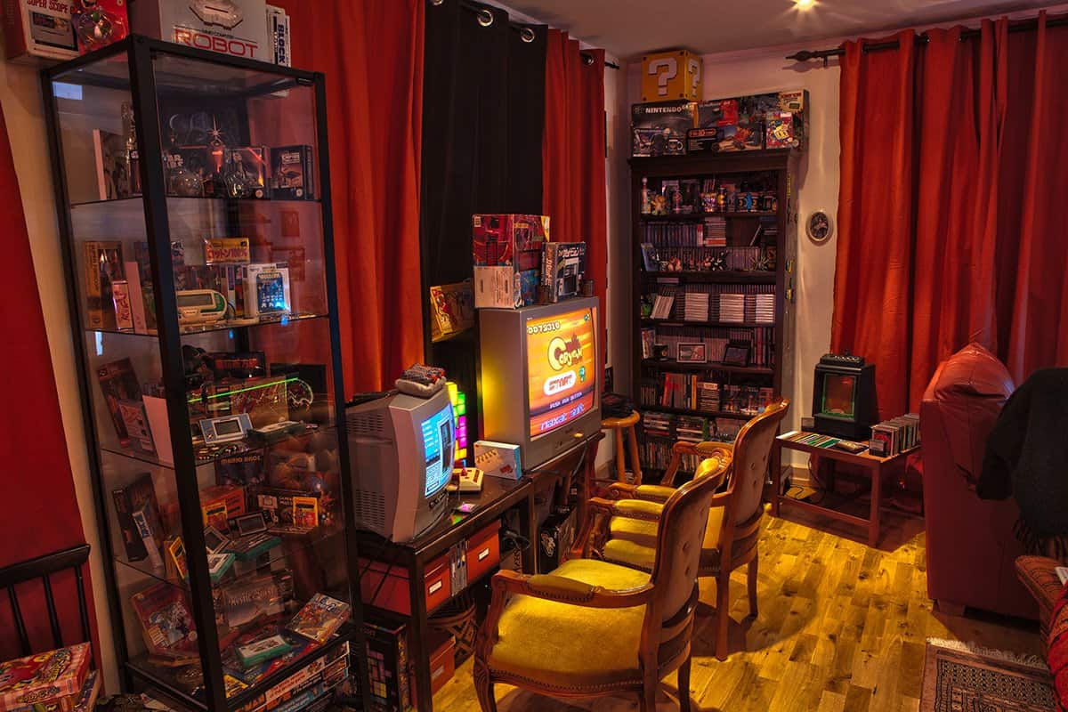 Inexpensive Game Room Ideas