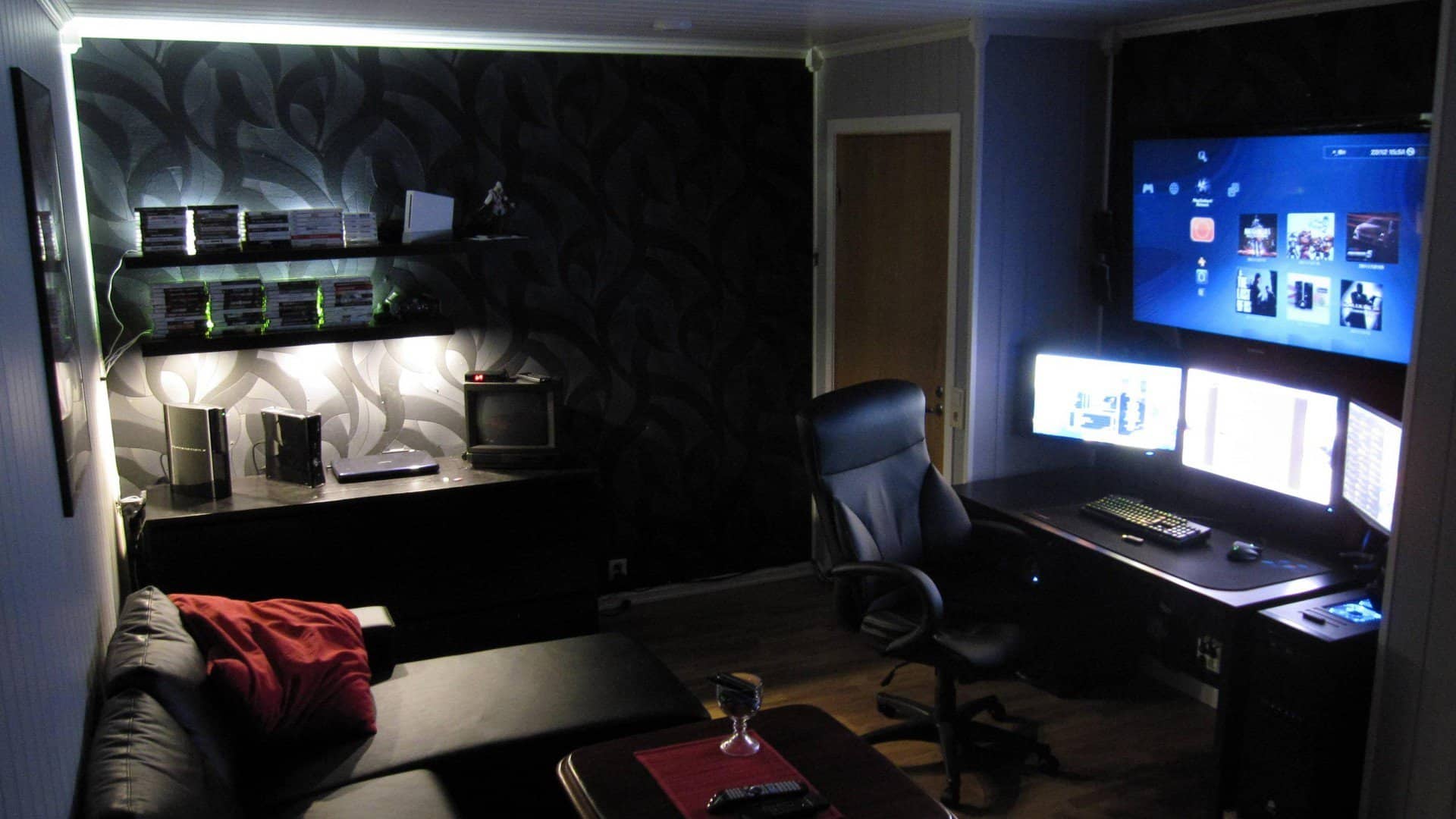 Featured image of post Gaming Setup Ideas With Bed - Moreover, this form of entertainment gains huge popularity.