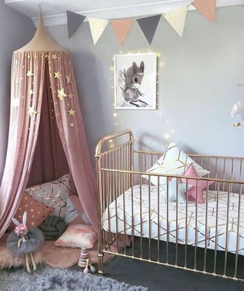 √ 33 Most Adorable Nursery Ideas for Your Baby Girl