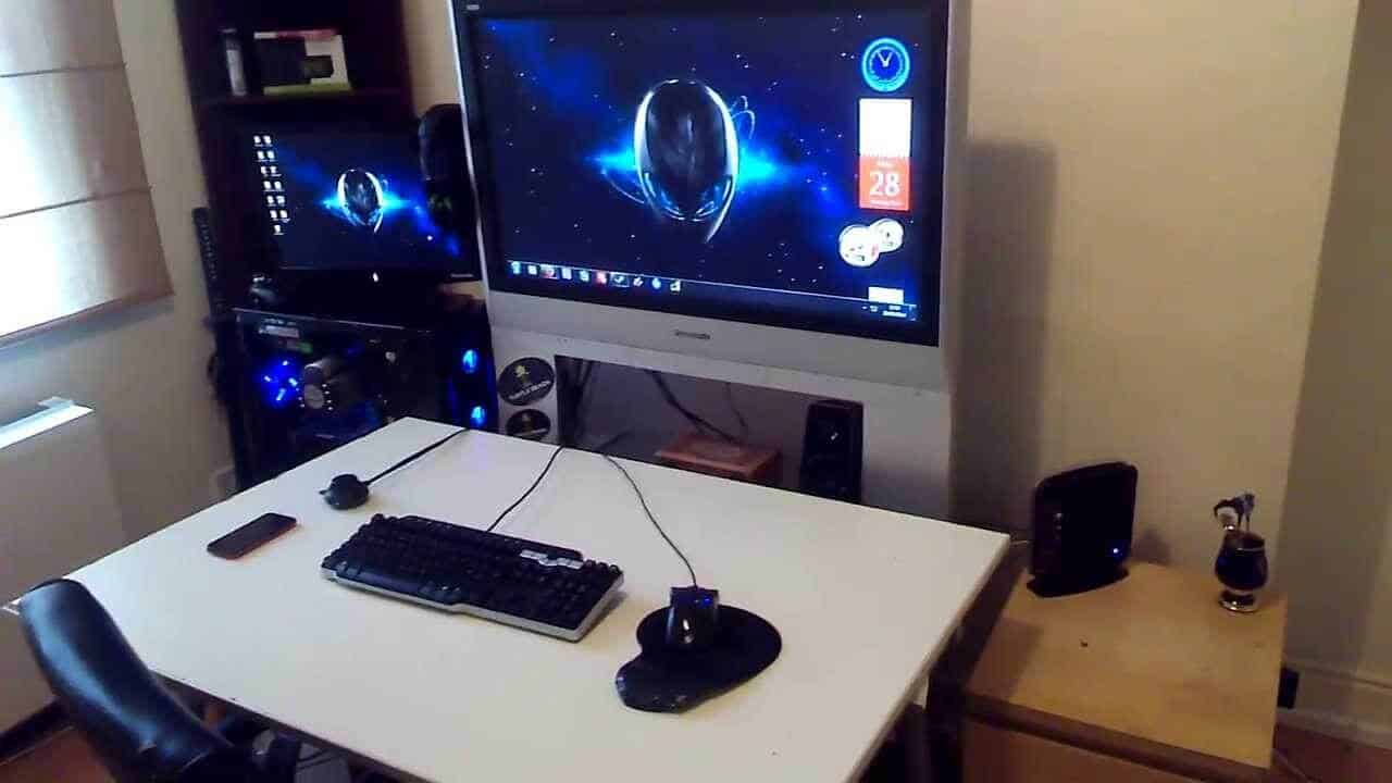 playstation gaming room setup