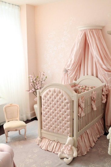 Nice Pink Bedding for Pretty Baby Girl Nursery from Baby Girl Bedroom Colors Beautiful Best 25 Girl Nursery Best 25+ Baby girl rooms ideas on Pinterest | Baby nursery Entrancing Design Baby Nursery Ideas Features White Purple Baby Girl Nursery Decorating 