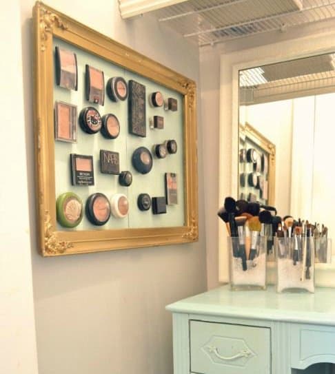 t discovery your favorite lipstick when yous ask it Make Up Storage Ideas