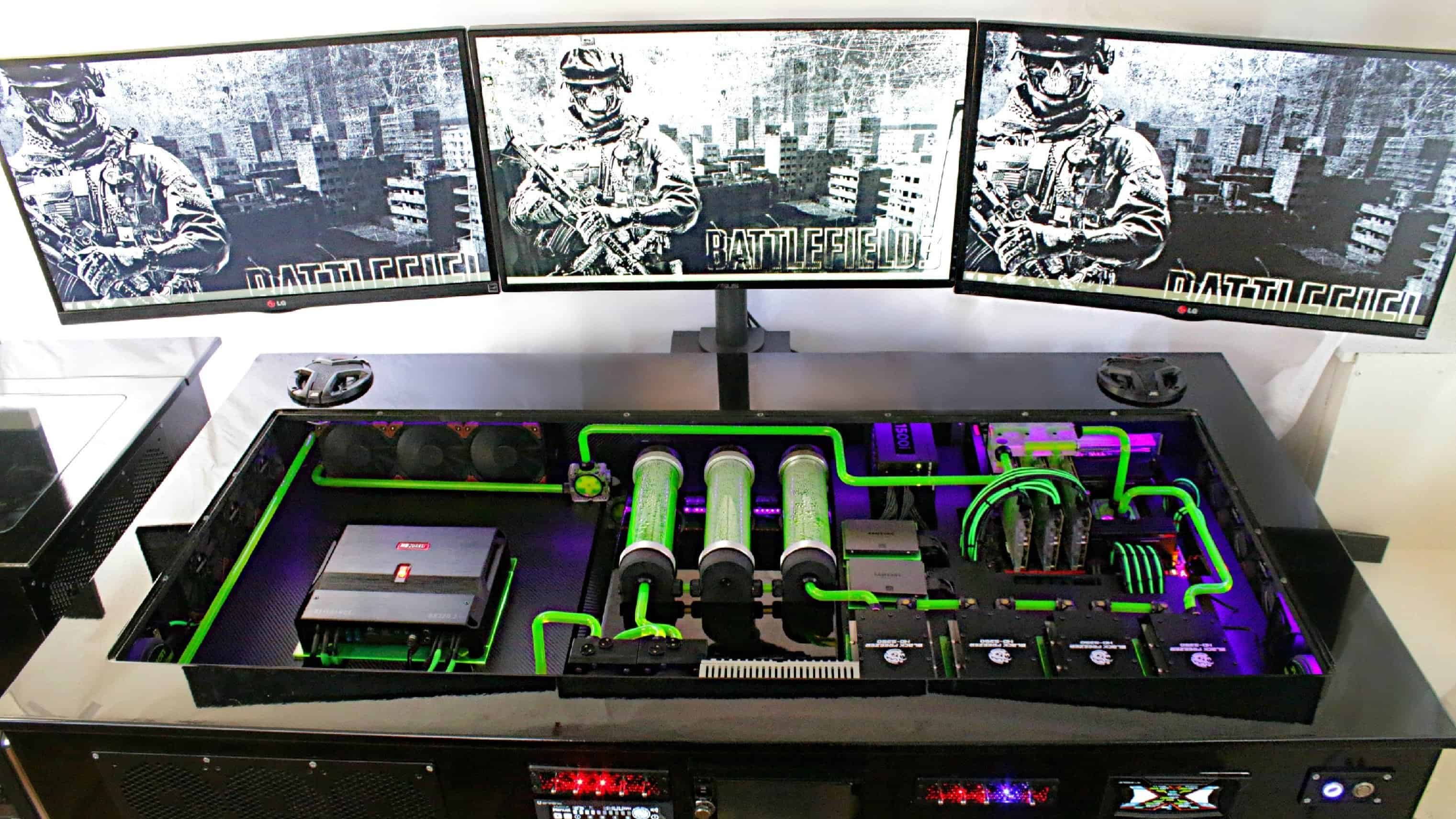 39+ Cool Computer Gaming Room Designs For Every Type of Gamers! (2021 ...