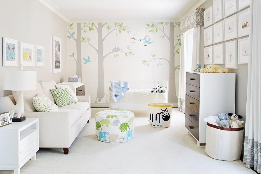 27 Adorable Baby Girl Room Ideas