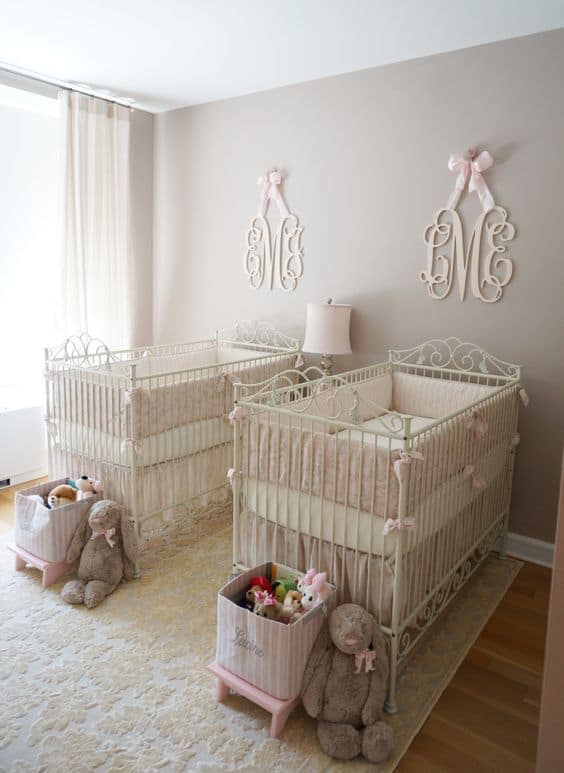 15 Twin Baby  Girl  Room  Ideas 