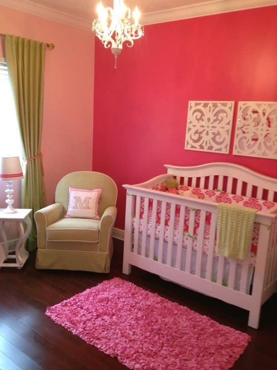 baby girl nursery room ideas