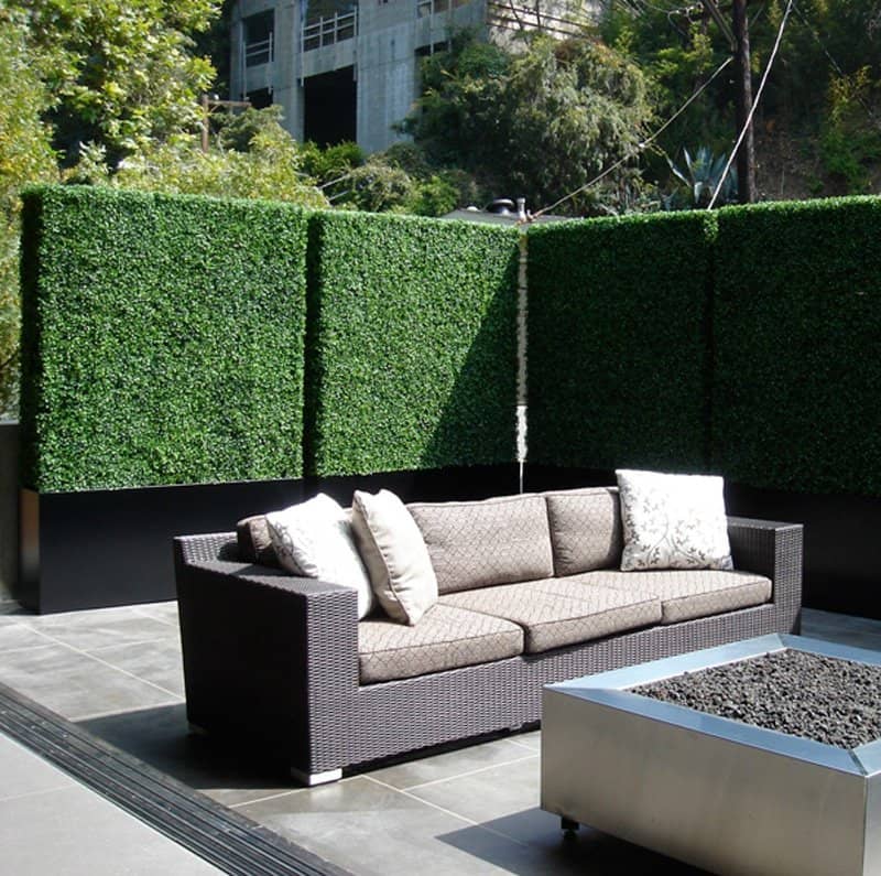 28 Awesome DIY Outdoor Privacy Screen Ideas with Picture