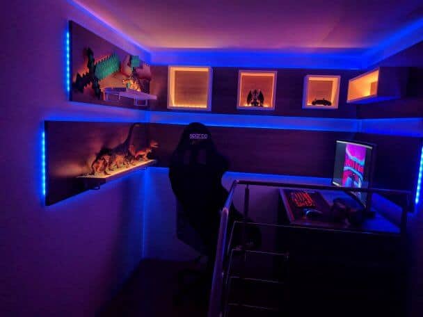 Featured image of post Small Gamer Room Ideas : The text below is going to features some ideas, as well as some things that you&#039;ll definitely want to consider when transforming your small place into one for gaming.