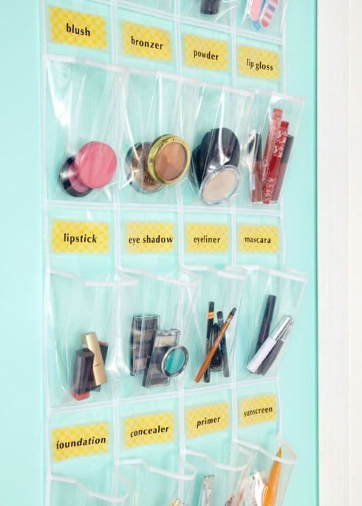 Makeup Organization Storage