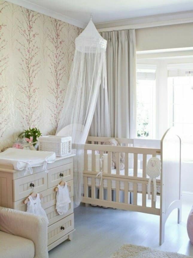 11 Crafty Baby  Girl  Nursery Ideas 