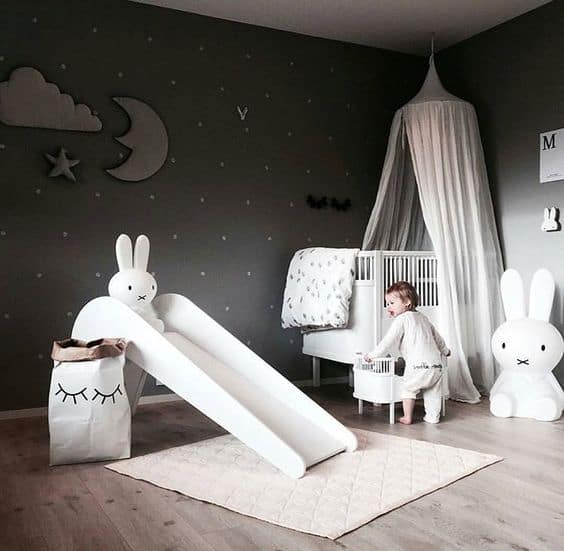 Space Themed Baby Girl Room Ideas