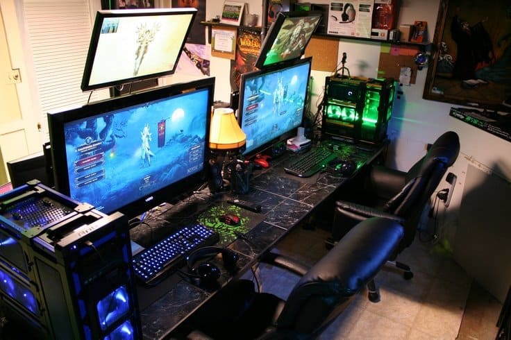 Featured image of post Bedroom Pc Gaming Setup Ideas / #battlestations #desktop #gaming #gamer #gamingpc #pcgaming #tech #techie #intel #gamingsetup.