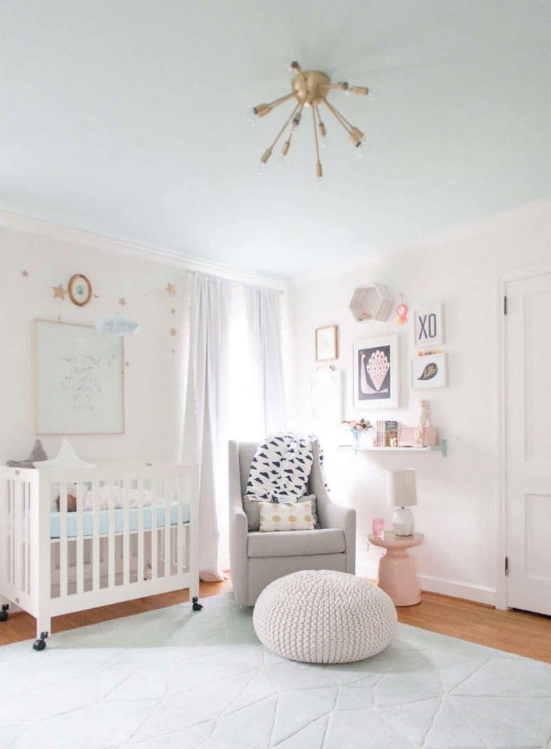  baby  girl  nursery decor  ideas